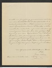 k.k. naturhistorisches Hofmuseum, Intendanzakten 1885-1896 (Hauer), Aktenzahl Z.502/1893, Seite 2